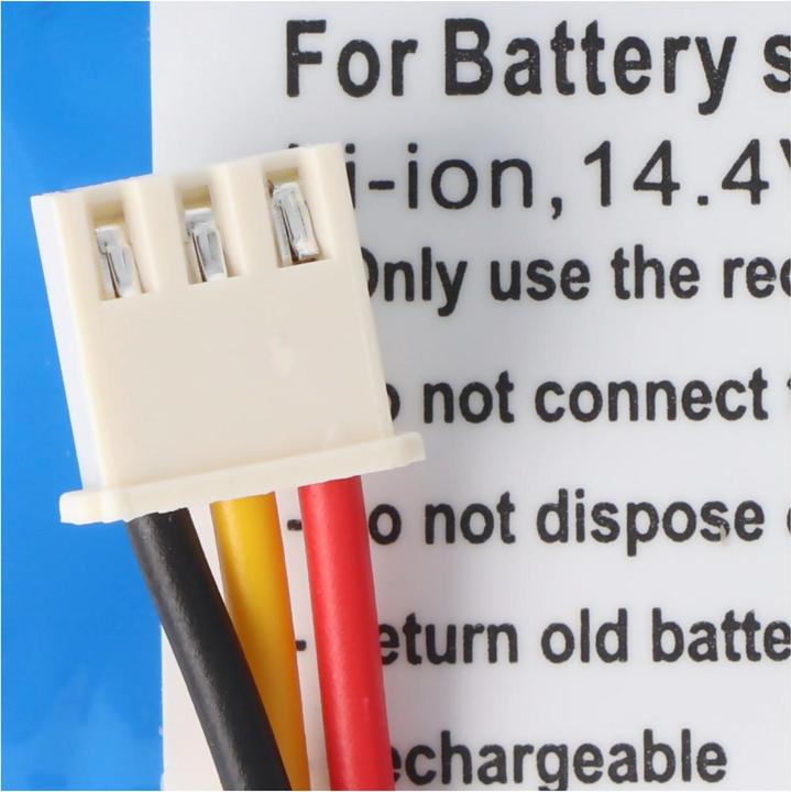 Image du produit AccuCell Batterie Proscenic 800T Batterie Li-ion 820T, 830T, 820S