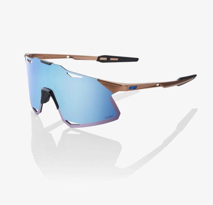 Produktbild 100% Brille Hypercraft Matte (Matte Copper Chromium, HiPer blue)