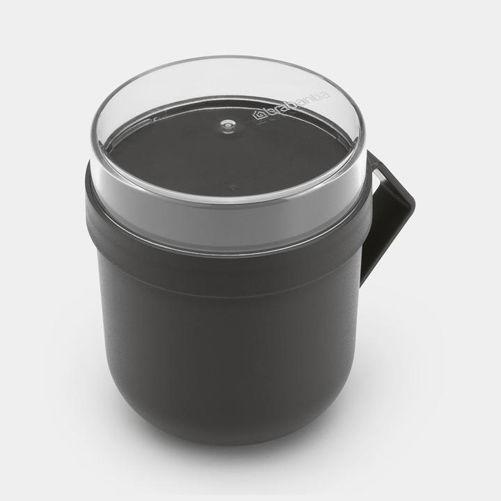Actual product image Brabantia Lunch Box Make & Take Dark Grey