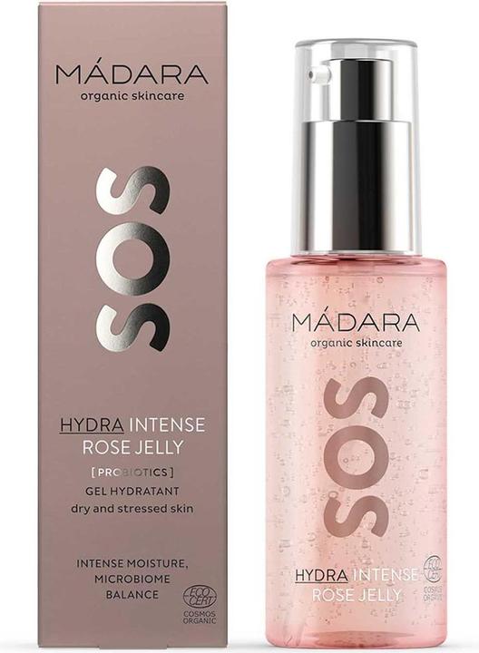 Produktbild Madara SOS Hydra Intense Rose Jelly (75 ml, Gesichtsgel)