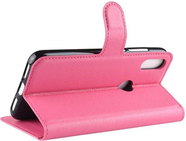 Produktbild MU Classic Litchi Leder Bookcover Series (Xiaomi Mi Play)