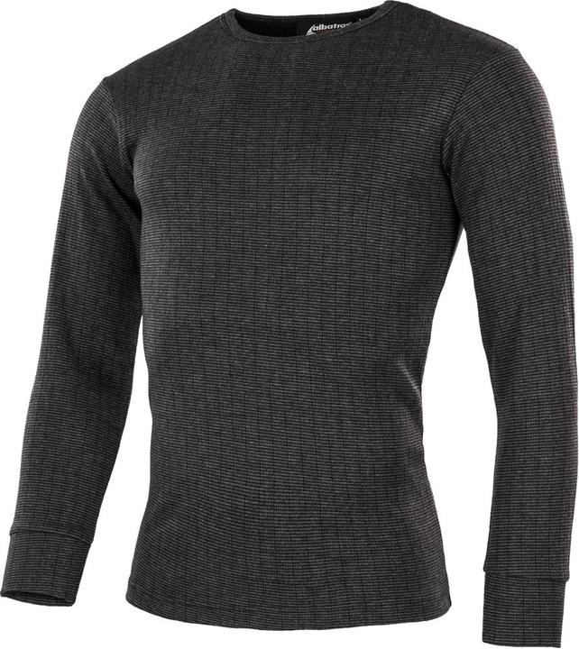 ISM Thermo-Funktionsshirt THERMOGETIC LA Grösse XXL anthrazit (XXL)