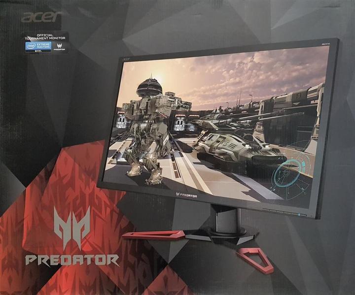 Produktbild Acer Predator XB241H (1920 x 1080 Pixel, 24")