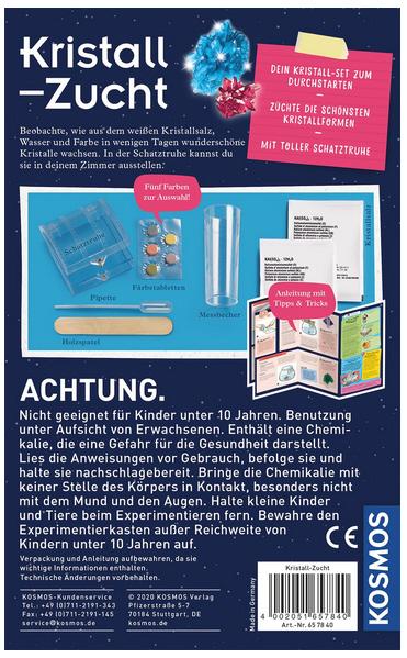 Produktbild Kosmos Kristall-Zucht