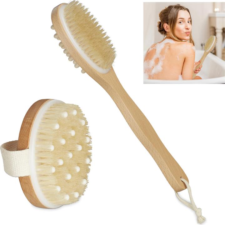 Relaxdays Bath brushes