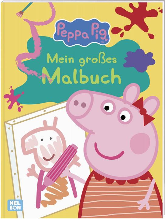 Peppa: My big colouring book