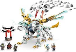 Actual product image LEGO Zane's ice dragon (71786, LEGO Ninjago)