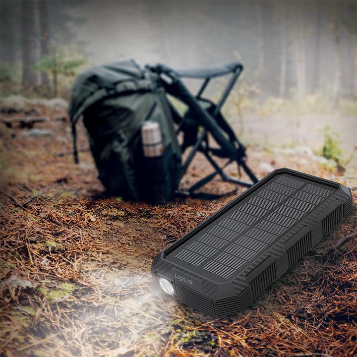 Image du produit LogiLink Mobile Powebank (24000 mAh, 18 W, 88.80 Wh)