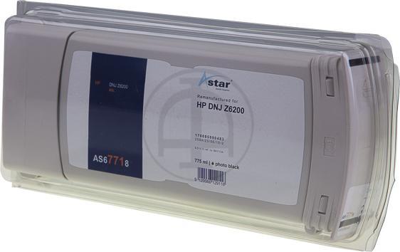 Produktbild Astar 775 ml - Photo schwarz - kompatibel - Tintenpatrone (Alternative zu: HP 771A) (BK)