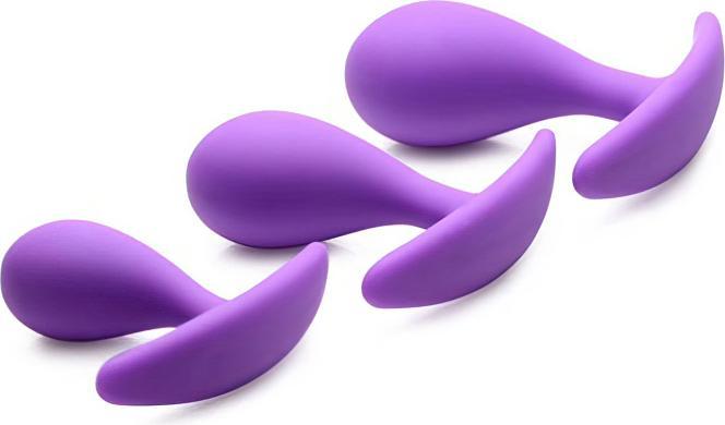 Image du produit Shots Kit Booty Poppers Silicone Anal Trainer
