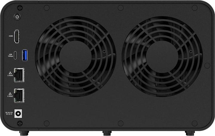 Actual product image Terramaster F6-424 SMB NAS 6-Bay