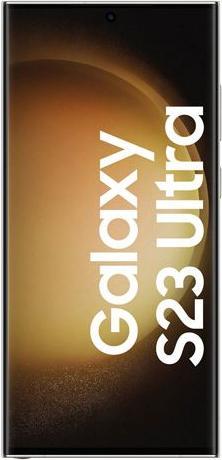 Produktbild Re!commerce Galaxy S23 Ultra 5G (dual sim) (256 GB, Weiss, 6.80", 200 Mpx, Dual SIM, C / Gut)