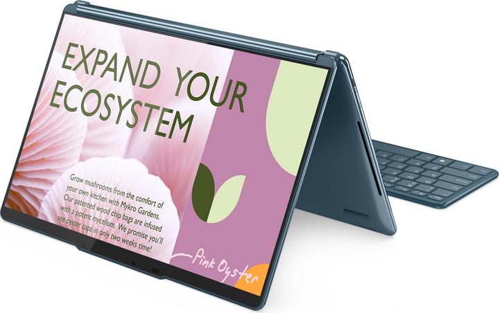 Image du produit Lenovo Yoga Book 9 (13.30", Intel Core i7-1355U, 16 Go, 1000 Go, CH)