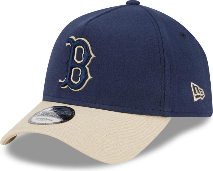 Immagine prodotto New Era Cappellino A-Frame 9Forty MOLESKIN Boston Red Sox navy (Taglia unica)