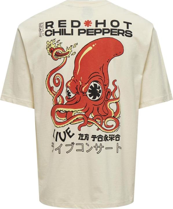 Image du produit Only & Sons Coupe ample col rond T-shirt T-shirt (L)