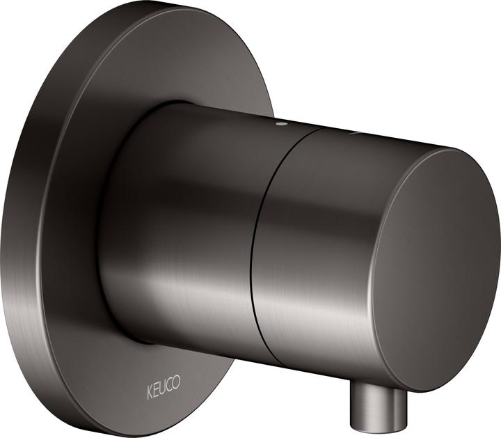 Produktbild Keuco IXMO Absperrventil Unterputz für 1 Verbraucher mit Comfort Griff, Rosette rund
