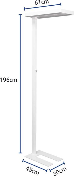 Produktbild Maul Stehleuchte LED juvis sensor dimmbar (7200 lm)