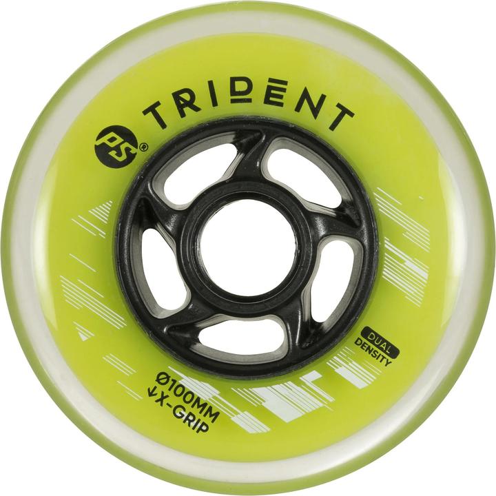 Powerslide Skateboard Wheels Trident DD 2023 (100 mm)