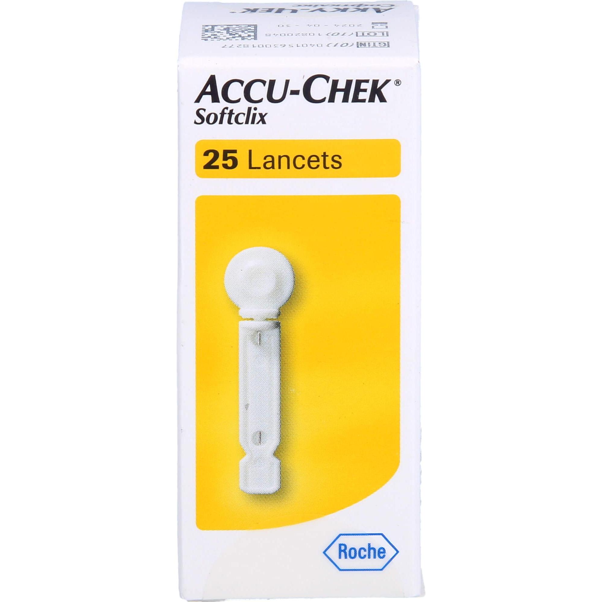 Roche ACCU-CHEK Softclix Lancet, 25 pièces LAN - acheter sur Galaxus