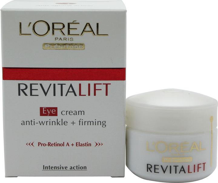 Actual product image L'Oréal Paris Plenitude RevitaLift Eye Cream (Crème, 15 ml, Day)