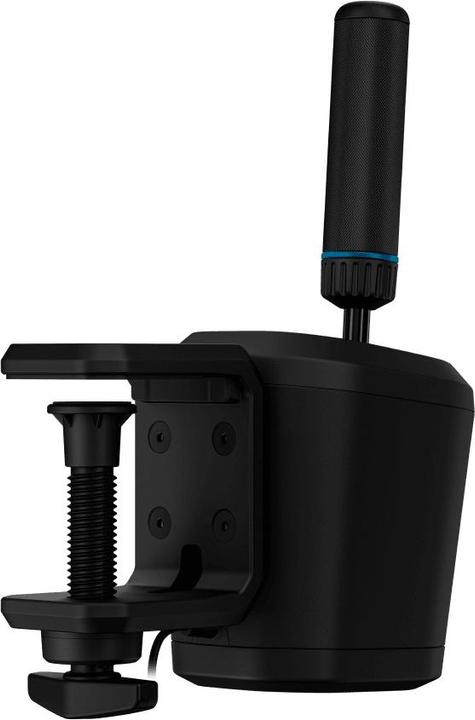 Produktbild Logitech Rs Shifter And Handbrake Black (PC, Xbox Series S, Xbox Series X, PS4, PS5, Xbox One S, Xbox One X)