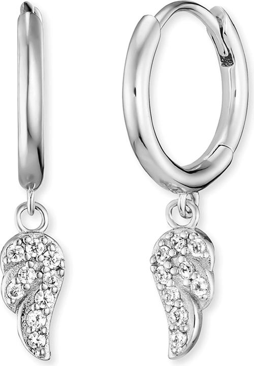 Produktbild Engelsrufer Creolen Flying Wings (925er Silber)