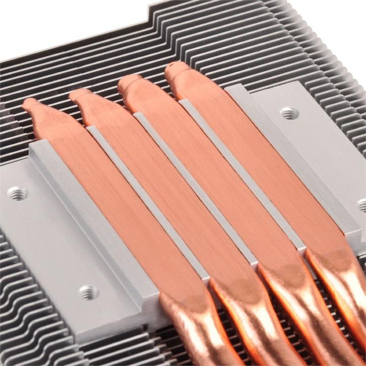 Actual product image Silverstone Argon SST-AR06 CPU Cooler (58 mm)