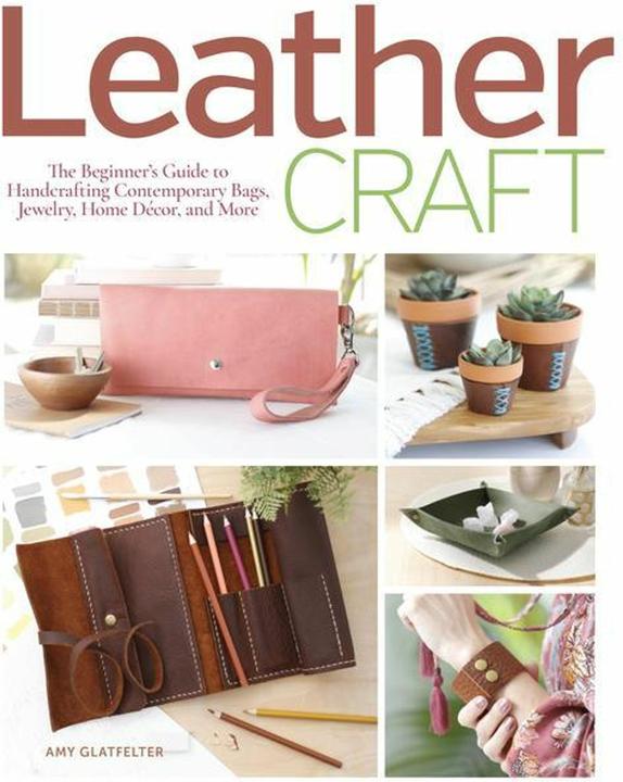 Actual product image Leather Craft (English, Amy Glatfelter, 2022)