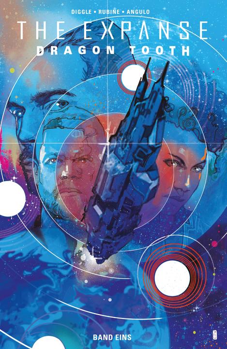 Produktbild Panini The Expanse - Die Graphic Novel (Deutsch, Andy Diggle, Rubine, David Cabeza, 2025)
