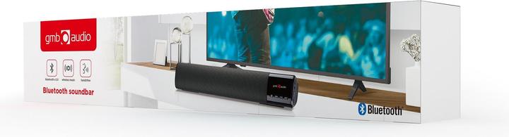 Produktbild Gembird SPK-BT-BAR400-01 (4 h, Stromversorgung über USB, Akkubetrieb)