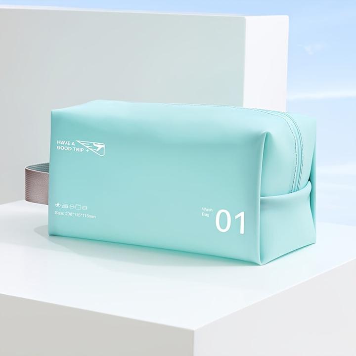 Only-Bags.Store Sommerschwimmende Strandtasche, PVC-Aufbewahrungsbeutel, Mode-Kosmetiktasche mit Griff