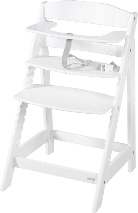 Actual product image Roba Stair High Chair, Set 2in1 Greyish quilted (Highchair)
