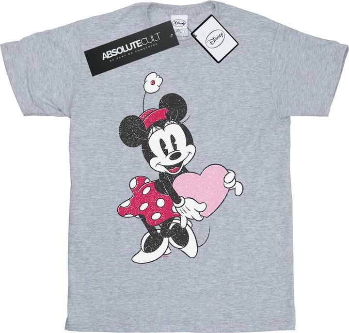 Disney Minnie Mouse Love Heart TShirt Mädchen