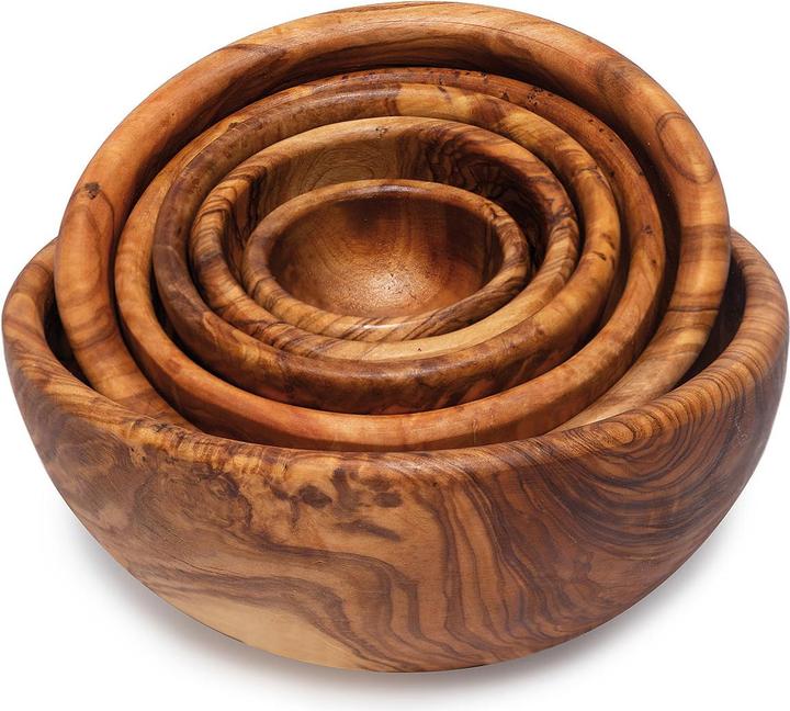 Produktbild Natura Punto Schüsselset, 6 Schalen ineinander, Durchmesser 6, 8, 10, 12, 14, 17 cm (17 cm, 6 x)
