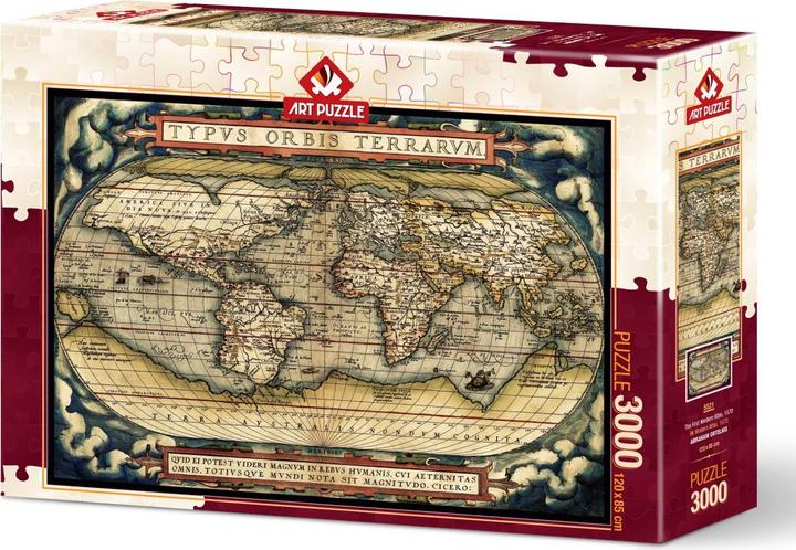 Art Puzzle 5521 The First Modern Atlas, 1570 3000 pieces (3000 pieces)