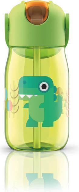 ZOKU Kindertrinkflasche Flip Straw Green
