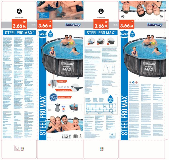 Produktbild Bestway Steel Pro Max (Ø 366 x 100 cm)