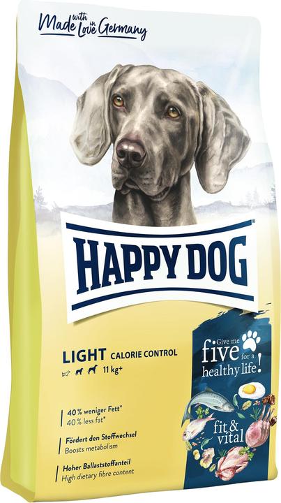 Happy Dog Fit&Vital Light Calorie Control (Adult, 1 Stk., 12000 g)
