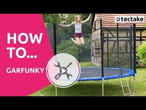 Immagine prodotto tectake Trampolino Garfunky (366 cm)