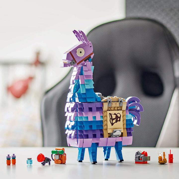 Actual product image LEGO Vorratslama (77071, LEGO Fortnite)