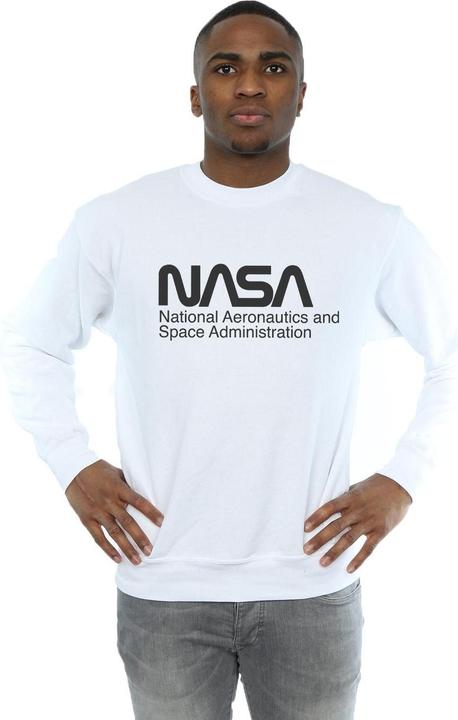 Produktbild Nasa Logo One Tone Sweatshirt (L)