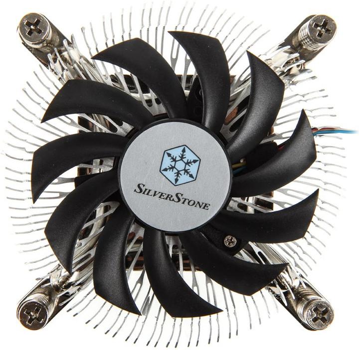 Produktbild Silverstone Nitrogon SST-NT07-115X Low Profile CPU-Cooler (23 mm)