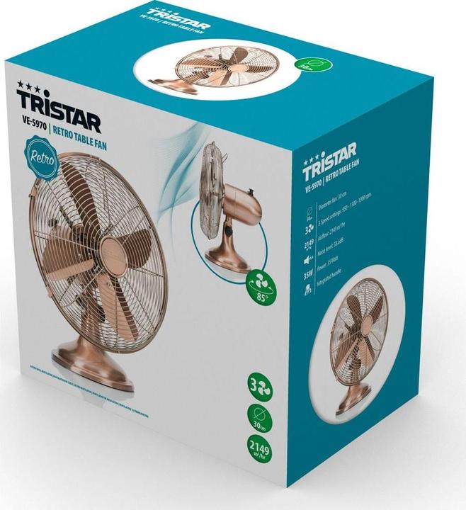 Produktbild Tristar Ve-5970 (58.60 dB)