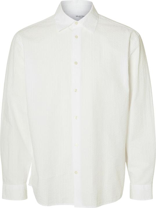 Actual product image Selected Homme Seersucker Langarmhemd (L)