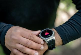 Actual product image Zeblaze Smartwatch Smartwatch VIBE 7 Pro (Czarny)