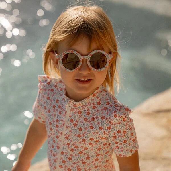 Actual product image Little Dutch Sonnenbrille Rund Flowers