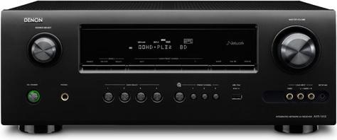Denon AVR 1912, 7.1 network receiver, Airplay, 3D, DLNA