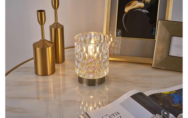 Actual product image Pauleen Clear Glamour mobile table lamp (25 lm, E14)