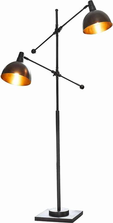Image du produit Loberon Lampadaire Charmoire marron antique/noir (E27)