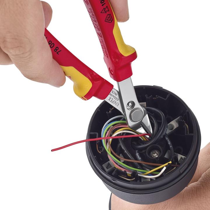 Produktbild Knipex Electronic Super Knips VDE (125 mm)